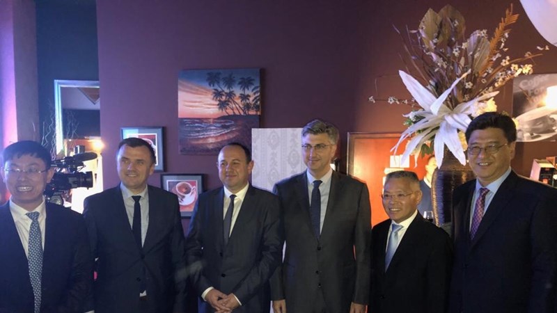 U Senju započeo projekt izgradnje vjetroparka kineske tvrtke Norinco International vrijedan 160 milijuna eura 